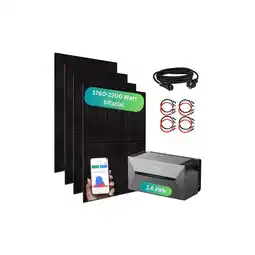 Netto Marken-Discount Balkonkraftwerk mit Speicher 1760+ Watt - inkl. Anker SOLIX Solarbank 2 Pro (1,6 kWh) Angebot
