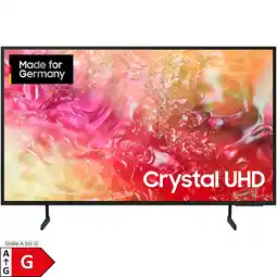 Netto Marken-Discount Samsung LED-Fernseher GU-43DU7199 Angebot