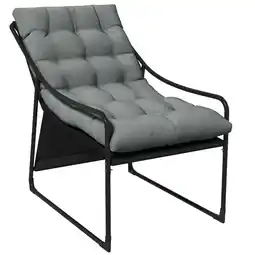 Netto Marken-Discount Outsunny Gartensessel Stahl, Polyester Angebot