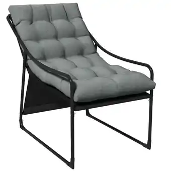 Netto Marken-Discount Outsunny Gartensessel Stahl, Polyester Angebot