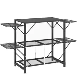 Netto Marken-Discount Outsunny Campingtisch Metall Angebot