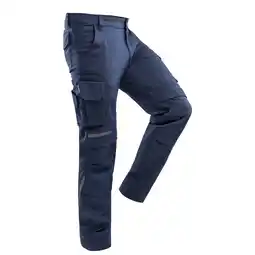 Netto Marken-Discount QUALITEX HIGH QUALITY WORKWEAR Bundhose PRO+ marine Damen: 60 Herren: 66 Angebot
