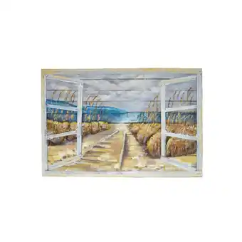 Netto Marken-Discount Harms Import & Vertriebs GmbH & Co. KG - 3D Metallbild Meerblick Angebot