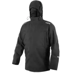 Netto Marken-Discount QUALITEX HIGH QUALITY WORKWEAR Allwetterjacke IND schwarz Damen: XL Herren: XL Angebot