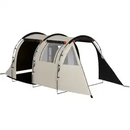 Netto Marken-Discount Outsunny Campingzelt Polyester, Oxfordstoff Angebot