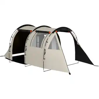 Netto Marken-Discount Outsunny Campingzelt Polyester, Oxfordstoff Angebot