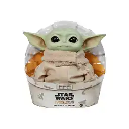 Netto Marken-Discount Mattel GWD85 - Disney Star Wars - The Mandalorian - Grogu Baby Yoda, 28 cm Angebot