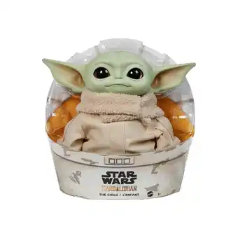 Netto Marken-Discount Mattel GWD85 - Disney Star Wars - The Mandalorian - Grogu Baby Yoda, 28 cm Angebot