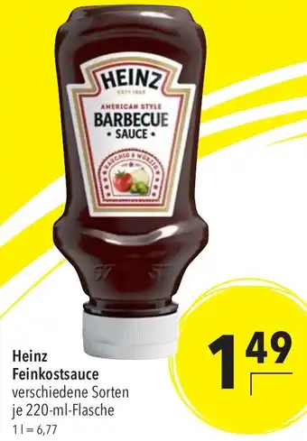 CITTI Markt Heinz Feinkostsauce Angebot