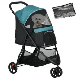 Netto Marken-Discount PawHut Hundebuggy Polyester, Stahl Angebot
