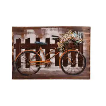 Netto Marken-Discount Harms Import & Vertriebs GmbH & Co. KG - 3D Metallbild Fahrrad Angebot