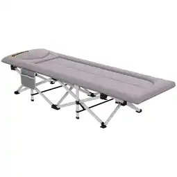 Netto Marken-Discount Outsunny Feldbett Stahl, Oxford-Polyester Angebot