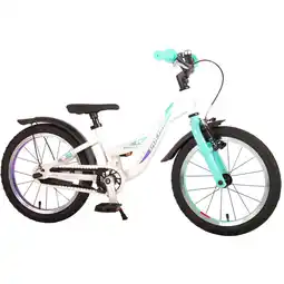 Netto Marken-Discount Volare Glamour Kinderfahrrad 16 Zoll Mädchen Jungen 4 - 6 Jahre 104 - 110 cm Kinder Fahrrad Angebot
