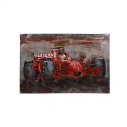 Netto Marken-Discount Harms Import & Vertriebs GmbH & Co. KG - 3D Metallbild Rennwagen Angebot