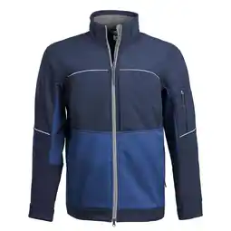Netto Marken-Discount QUALITEX HIGH QUALITY WORKWEAR Softshelljacke RESIST marine/blau Herren: XL Angebot