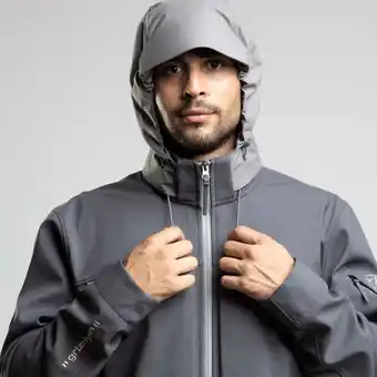 Netto Marken-Discount QUALITEX HIGH QUALITY WORKWEAR Softshelljacke RESIST grau Herren: L Angebot