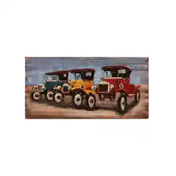 Netto Marken-Discount Harms Import & Vertriebs GmbH & Co. KG - 3D Metallbild Oldtimer Angebot