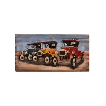 Netto Marken-Discount Harms Import & Vertriebs GmbH & Co. KG - 3D Metallbild Oldtimer Angebot