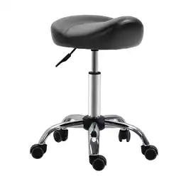 Netto Marken-Discount HOMCOM Rollhocker Kunstleder, Stahl Angebot