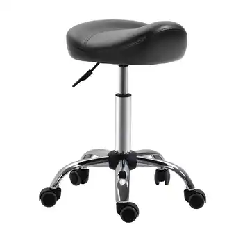Netto Marken-Discount HOMCOM Rollhocker Kunstleder, Stahl Angebot