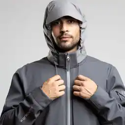 Netto Marken-Discount QUALITEX HIGH QUALITY WORKWEAR Softshelljacke RESIST grau Herren: 4XL Angebot