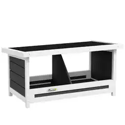 Netto Marken-Discount PawHut Nistkasten Tannenholz, Asphalt Angebot
