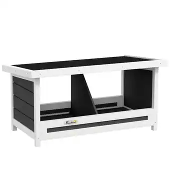 Netto Marken-Discount PawHut Nistkasten Tannenholz, Asphalt Angebot