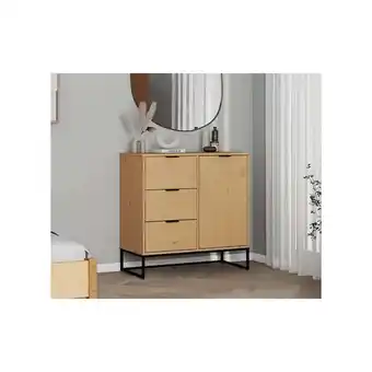 Netto Marken-Discount Inter Link Kommode Vivo - Kiefer Massivholz Angebot