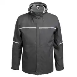 Netto Marken-Discount QUALITEX HIGH QUALITY WORKWEAR Hardshelljacke RESIST anthrazit Herren: XL Angebot