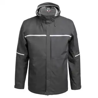 Netto Marken-Discount QUALITEX HIGH QUALITY WORKWEAR Hardshelljacke RESIST anthrazit Herren: XL Angebot