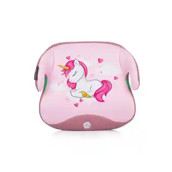 Netto Marken-Discount Chipolino Kindersitzerhöhung i-Size Uty (125-150cm) Gruppe 3, Bezug waschbar rosa Angebot