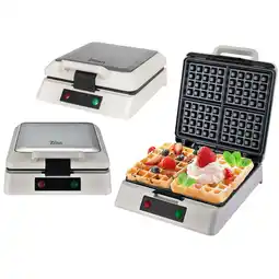 Netto Marken-Discount Zilan Waffeleisen Cool-Touch-Technologie Antihaftbeschichtung 1200W Angebot