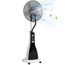 Netto Marken-Discount HOMCOM Standventilator Metall, ABS Angebot