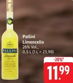 Gebauer's Pallini Limoncello Angebot