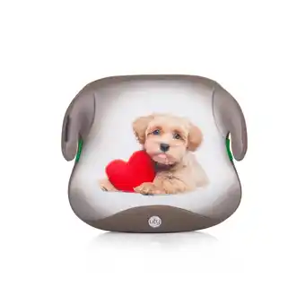 Netto Marken-Discount Chipolino Kindersitzerhöhung i-Size Uty (125-150cm) Gruppe 3, Bezug waschbar braun Angebot
