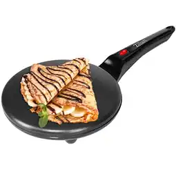 Netto Marken-Discount Zilan Crêpes Maker 20cm Antihaftbeschichtung Cool-Touch-Griff 800W Angebot