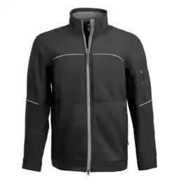 Netto Marken-Discount QUALITEX HIGH QUALITY WORKWEAR Softshelljacke RESIST schwarz Herren: XL Angebot