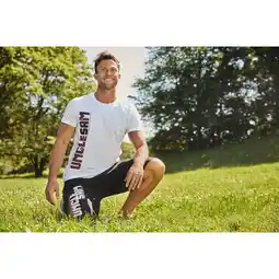 Netto Marken-Discount Uncle Sam Herren Sweatshorts - BlackBeauty M Angebot