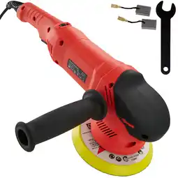 Netto Marken-Discount tectake 3-teiliges Exzenter Poliermaschinen-Set, 710 W, mit Stabgriff, inklusive 2 Ersatzkohlen Angebot