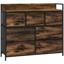 Netto Marken-Discount HOMCOM Kommode Polyester, Stahl Angebot