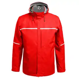Netto Marken-Discount QUALITEX HIGH QUALITY WORKWEAR Hardshelljacke RESIST rot Herren: XL Angebot