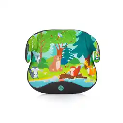 Netto Marken-Discount Chipolino Kindersitzerhöhung i-Size Uty (125-150cm) Gruppe 3, Bezug waschbar grün Angebot