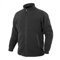 Netto Marken-Discount QUALITEX HIGH QUALITY WORKWEAR Fleecejacke IND schwarz Damen: XL Herren: XL Angebot