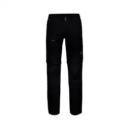Netto Marken-Discount Mammut Zinal Hybrid Zip Off Herren Wanderhose Angebot