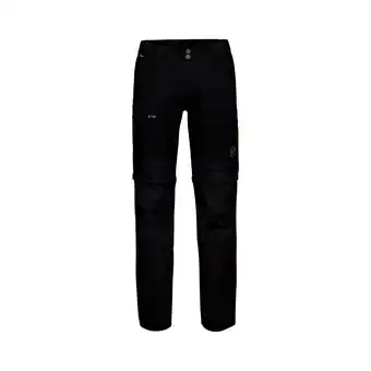 Netto Marken-Discount Mammut Zinal Hybrid Zip Off Herren Wanderhose Angebot