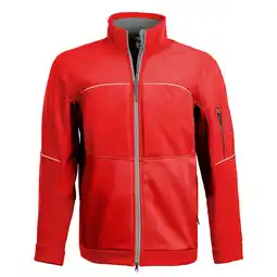 Netto Marken-Discount QUALITEX HIGH QUALITY WORKWEAR Softshelljacke RESIST rot Herren: XL Angebot