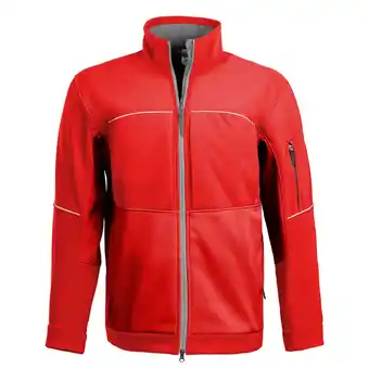 Netto Marken-Discount QUALITEX HIGH QUALITY WORKWEAR Softshelljacke RESIST rot Herren: XL Angebot