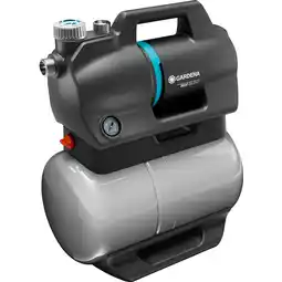 Netto Marken-Discount GARDENA Pumpe Hauswasserwerk 3900 Silent Angebot