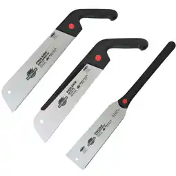 Netto Marken-Discount FAMEX 5534 Tischler Set - Japansäge Ryoba, Dozuki, Kataba Angebot