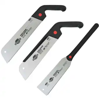 Netto Marken-Discount FAMEX 5534 Tischler Set - Japansäge Ryoba, Dozuki, Kataba Angebot